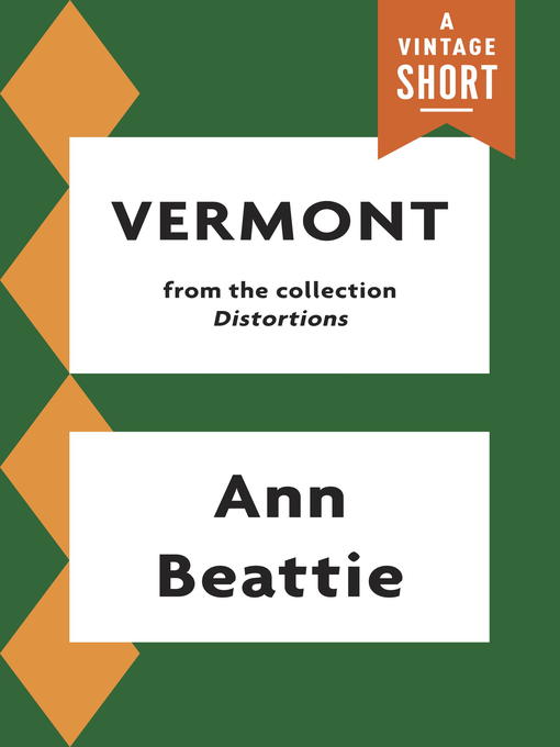 Title details for Vermont by Ann Beattie - Available